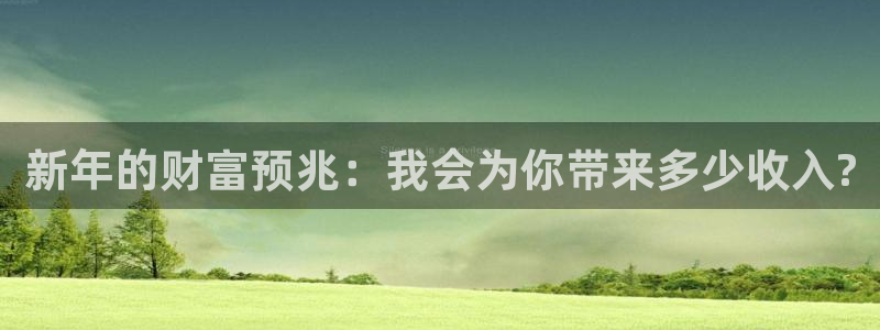 耀世娱乐app最新版怎么下载苹果：新年的财富预兆：我会为你带来多少收入?