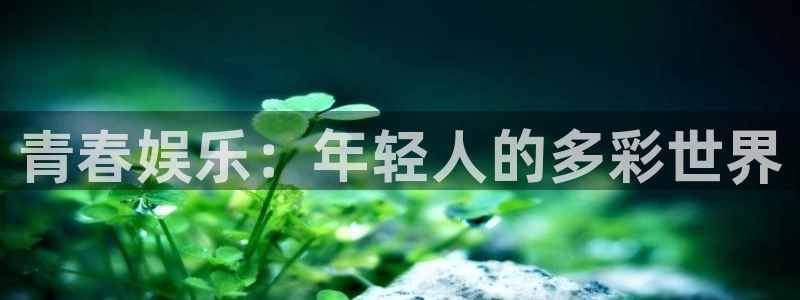 伟德国际集团 壹号(one game)：青春娱乐：年轻人的多彩世界