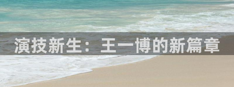 耀世娱乐强制退款流程详解：演技新生：王一博的新篇章