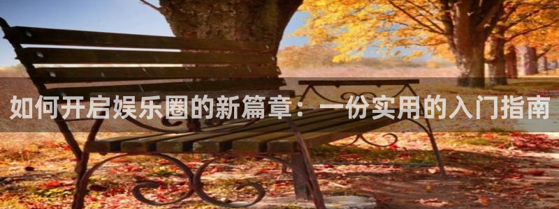 壹号电子娱乐app下载：如何开启娱乐圈的新篇章：一份实用的入门指南