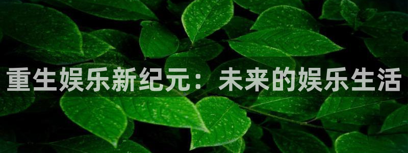 壹号国际app免费下载安装：重生娱乐新纪元：未来的娱乐生活