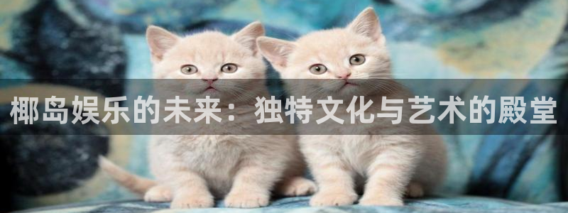 耀世娱乐怎么下载：椰岛娱乐的未来：独特文化与艺术的殿堂