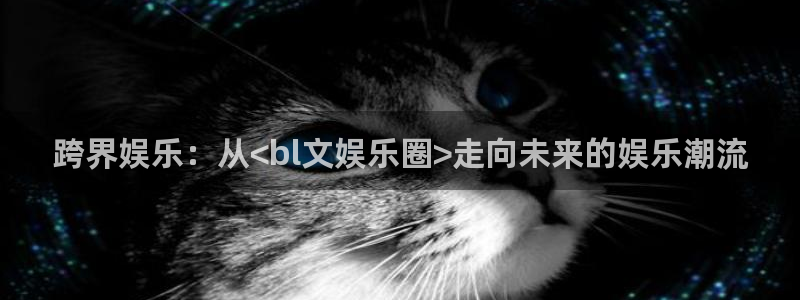 耀世娱乐app下载地址：跨界娱乐：从<bl文娱乐圈>走向未来的娱乐潮流